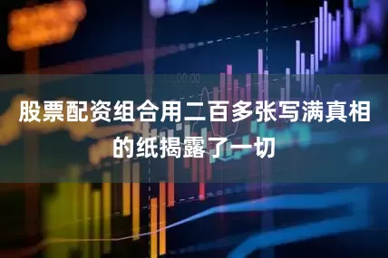 股票配资组合用二百多张写满真相的纸揭露了一切