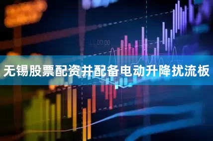 无锡股票配资并配备电动升降扰流板